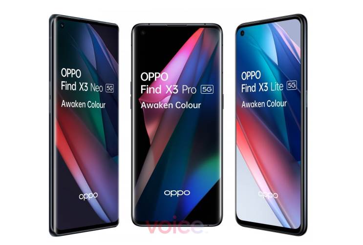 הודלף: סדרת Oppo Find X3 תוכרז בקרוב, כך תראה